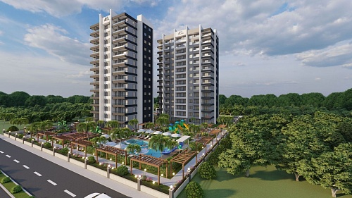 Квартира в Мерсине, Турция, 49 м2 фото 1