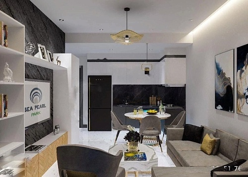Квартира в Алании, Турция, 45 м2 фото 1