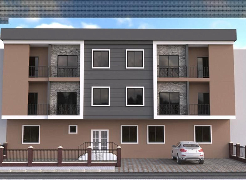 Апартаменты в Мерсине, Турция, 45 м2