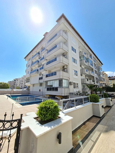 Квартира в Алании, Турция, 105 м2 фото 1