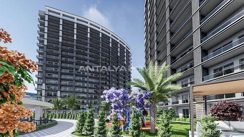 Апартаменты Эрдемли, Турция, 62 м2 фото 1