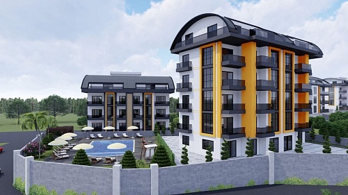 Квартира в Алании, Турция, 144 м2 фото 1