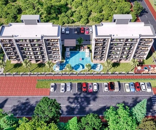 Квартира в Анталии, Турция, 55 м2 фото 1