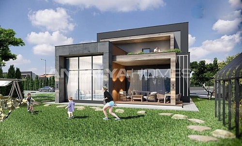 Вилла в Синджане, Турция, 110 м2 фото 1