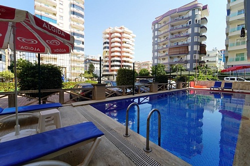 Студия в Алании, Турция, 40 м2 фото 1