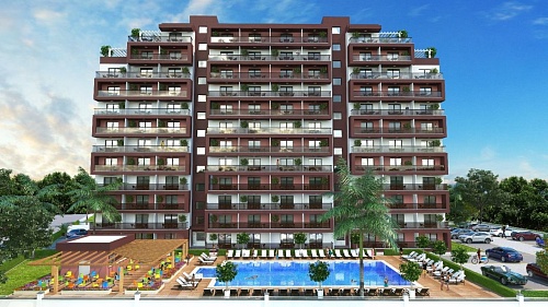 Студия в Искеле, Кипр, 32 м2 фото 1