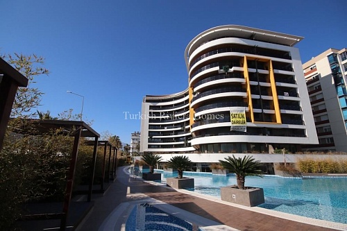 Апартаменты в Анталии, Турция, 220 м2 фото 1