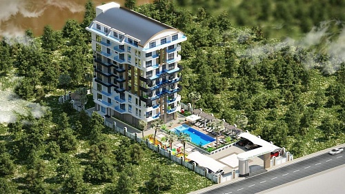 Квартира в Алании, Турция, 129 м2 фото 1