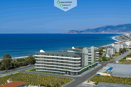 Квартира в Алании, Турция, 62 м2 фото 1