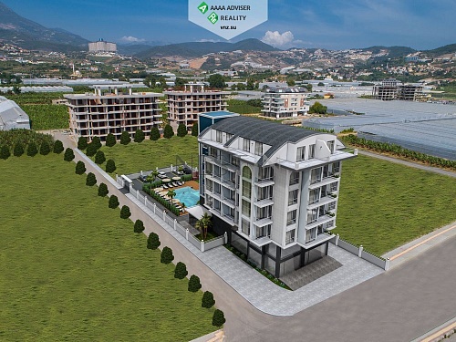 Квартира в Алании, Турция, 60 м2 фото 1