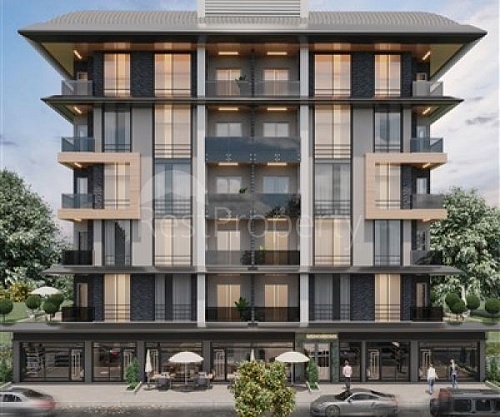 Квартира в Алании, Турция, 42 м2 фото 1
