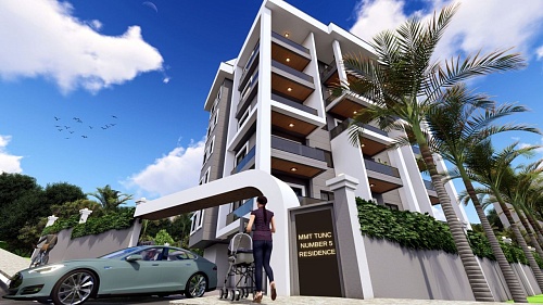 Квартира в Авсалларе, Турция, 130 м2 фото 1