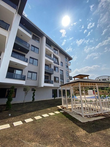 Квартира в Алании, Турция, 55 м2 фото 1