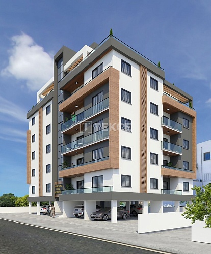 Апартаменты в Газимагусе, Кипр, 85 м2 фото 1
