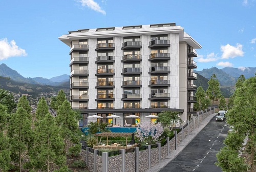 Квартира в Алании, Турция, 85 м2 фото 1