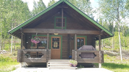 Коттедж в Юука, Финляндия, 37.2 м2 фото 1