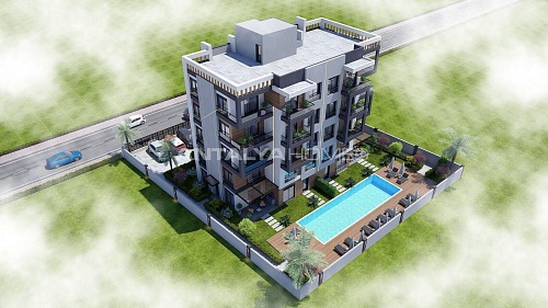Апартаменты в Анталии, Турция, 41 м2 фото 1