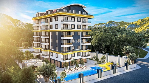 Апартаменты в Газипаше, Турция, 55 м2 фото 1