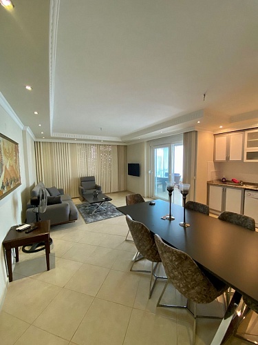 Апартаменты в Алании, Турция, 115 м2 фото 1