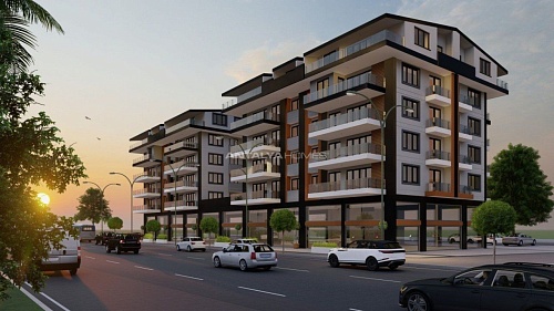 Апартаменты в Газипаше, Турция, 110 м2 фото 1