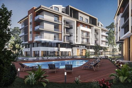 Пентхаус в Анталии, Турция, 92 м2 фото 1