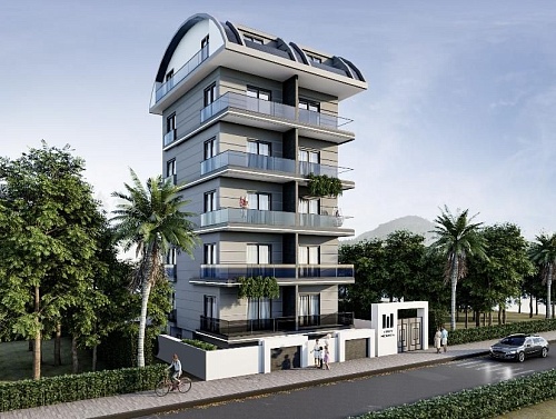 Квартира в Алании, Турция, 48 м2 фото 1