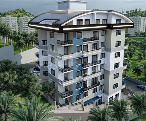 Квартира в Алании, Турция, 48 м2 фото 1