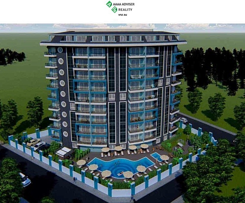 Квартира в Алании, Турция, 55 м2 фото 1