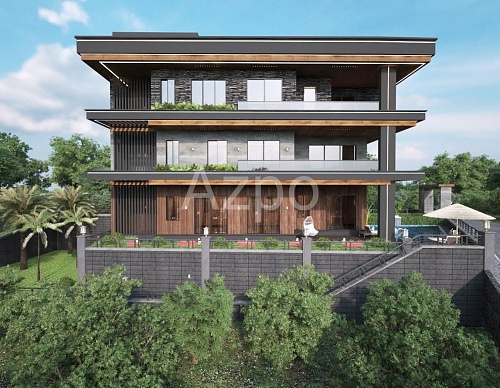 Вилла в Алании, Турция, 500 м2 фото 1