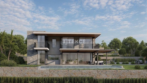 Вилла в Бодруме, Турция, 261 м2 фото 1