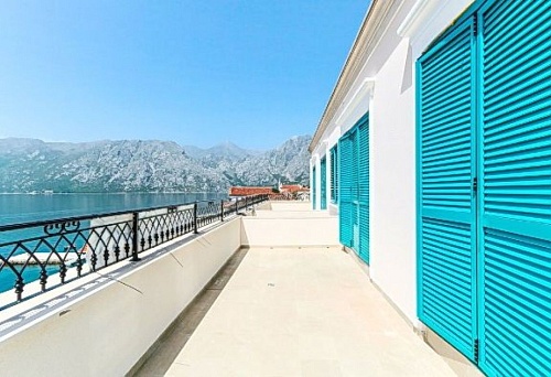 Квартира в Которе, Черногория, 75 м2 фото 1