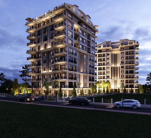 Квартира в Алании, Турция, 55 м2 фото 1
