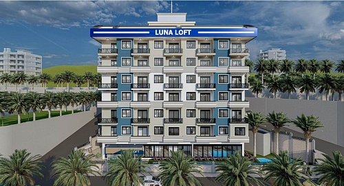 Апартаменты в Алании, Турция, 56 м2 фото 1