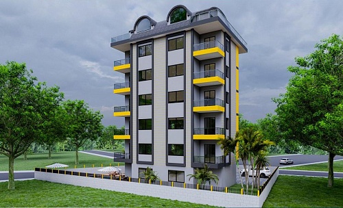 Квартира в Авсалларе, Турция, 72 м2 фото 1