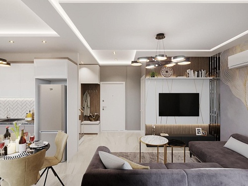 Квартира в Алании, Турция, 75 м2 фото 1