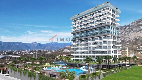 Квартира в Алании, Турция, 65 м2 фото 1