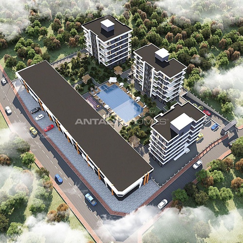 Апартаменты в Анталии, Турция, 80 м2 фото 1