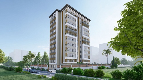 Квартира в Мерсине, Турция, 45 м2 фото 1