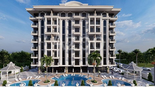 Апартаменты в Алании, Турция, 36 м2 фото 1