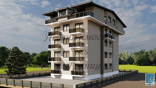 Апартаменты в Алании, Турция, 50 м2 фото 1