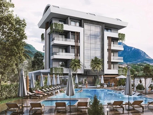 Квартира в Алании, Турция, 137 м2 фото 1