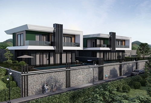 Вилла в Алании, Турция, 275 м2 фото 1