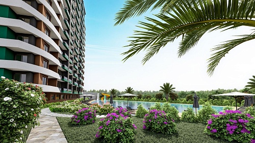 Квартира в Мерсине, Турция, 70 м2 фото 1