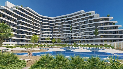 Апартаменты в Анталии, Турция, 90 м2 фото 1