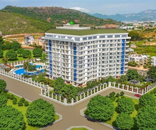 Пентхаус в Газипаше, Турция, 52 м2 фото 1