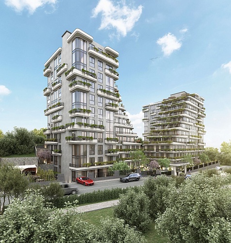Апартаменты в Стамбуле, Турция, 90 м2 фото 1