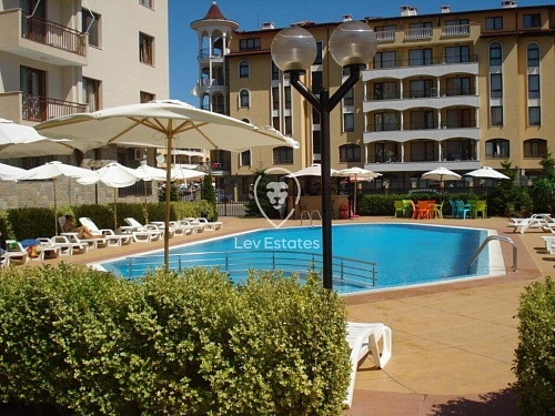 Квартира на Солнечном берегу, Болгария, 53 м2 фото 1