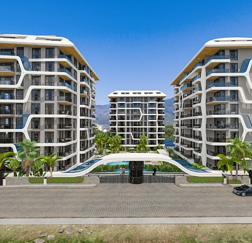 Квартира в Алании, Турция, 94 м2 фото 1