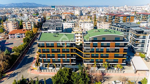 Квартира в Анталии, Турция, 130 м2 фото 1