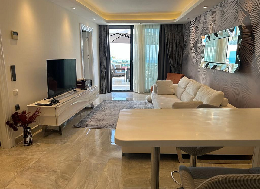 Апартаменты в Алании, Турция, 110 м2